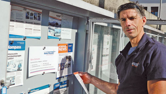 Image:Nautilus International Swiss national organiser Holger Schatz.