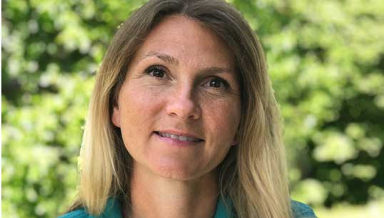 Image:Norwegian Seafarers Union director of cruise operations Lena Dyring
