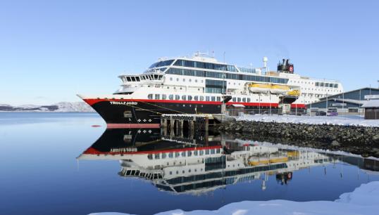 Image:Hurtigruten is one of several European and UK operators in the ferry and cruise sector which are calling for government to regulate pay, terms and conditions to ensure a fair market. Image: Alison Wright / Getty Images