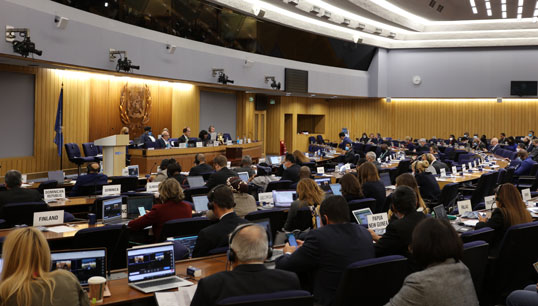 Image:The IMO's General Assembly meeting in London. Image: IMO/ Flickr