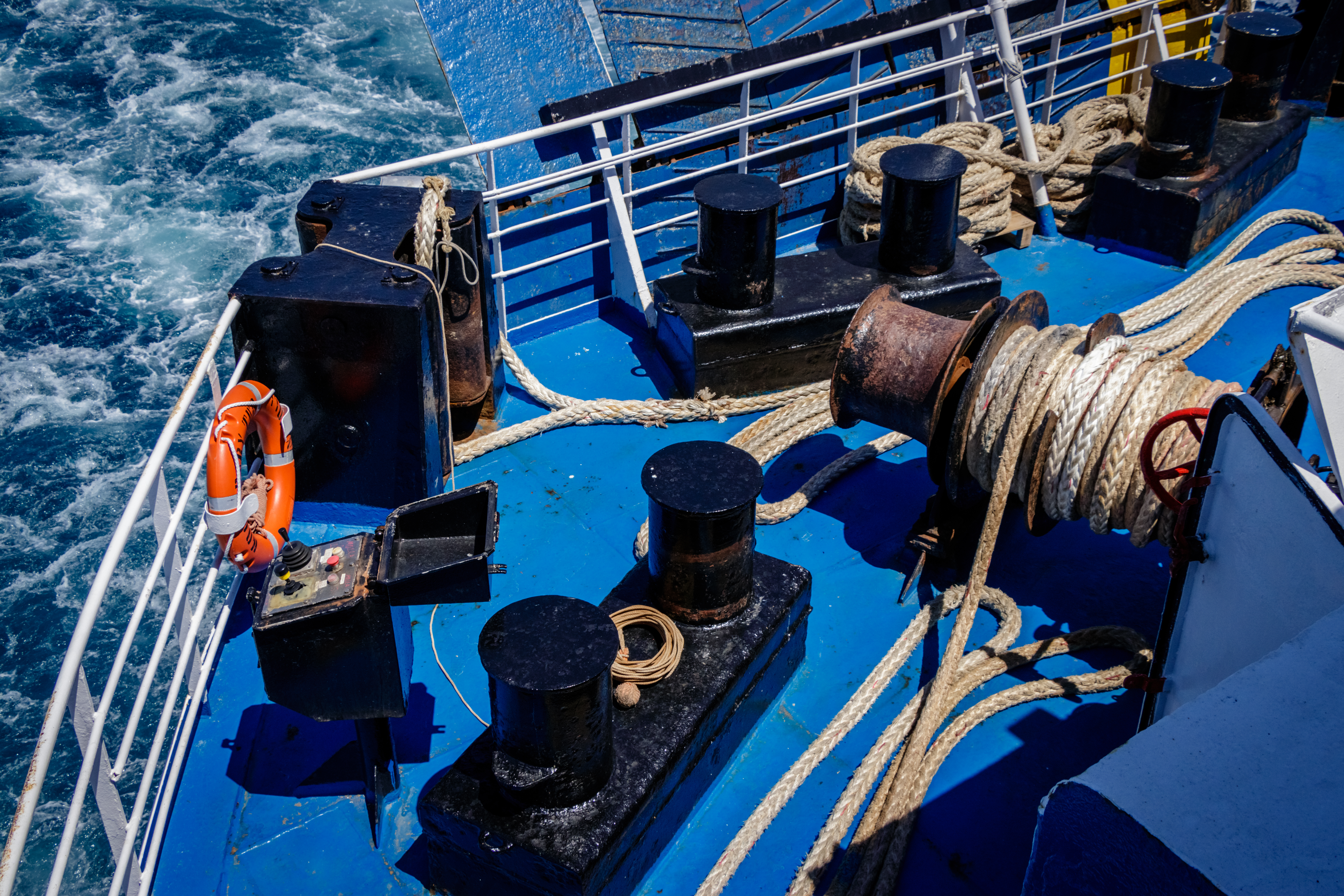 Image:The two ferries going to Moby Lines are earmarked to sail on domestic routes from the Italian mainland to Sardinia, particularly Livorno and Piombino. Image: Getty Images