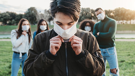 Image:Viral spread: crew came into potential direct contact with an infected passenger while onboard GNV's ferry Rhapsody. Image: Getty