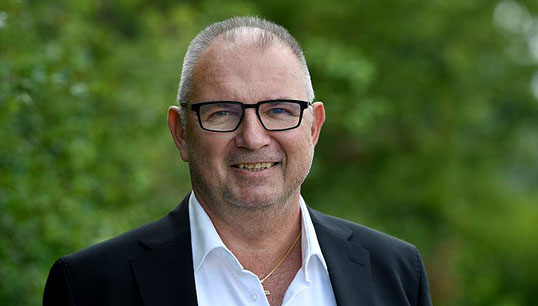 Image:Danish Engineers' Association chairman Lars Have Hansen: International recognition is key.
