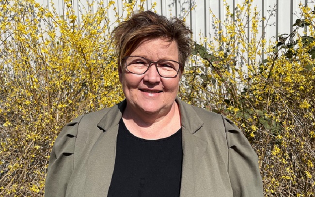 Image:Danish Maritime Officers union (Lederne Søfart) boss Helle Andsbjerg said it was a bad idea to abolish the net salary scheme for seafarers working under DIS.