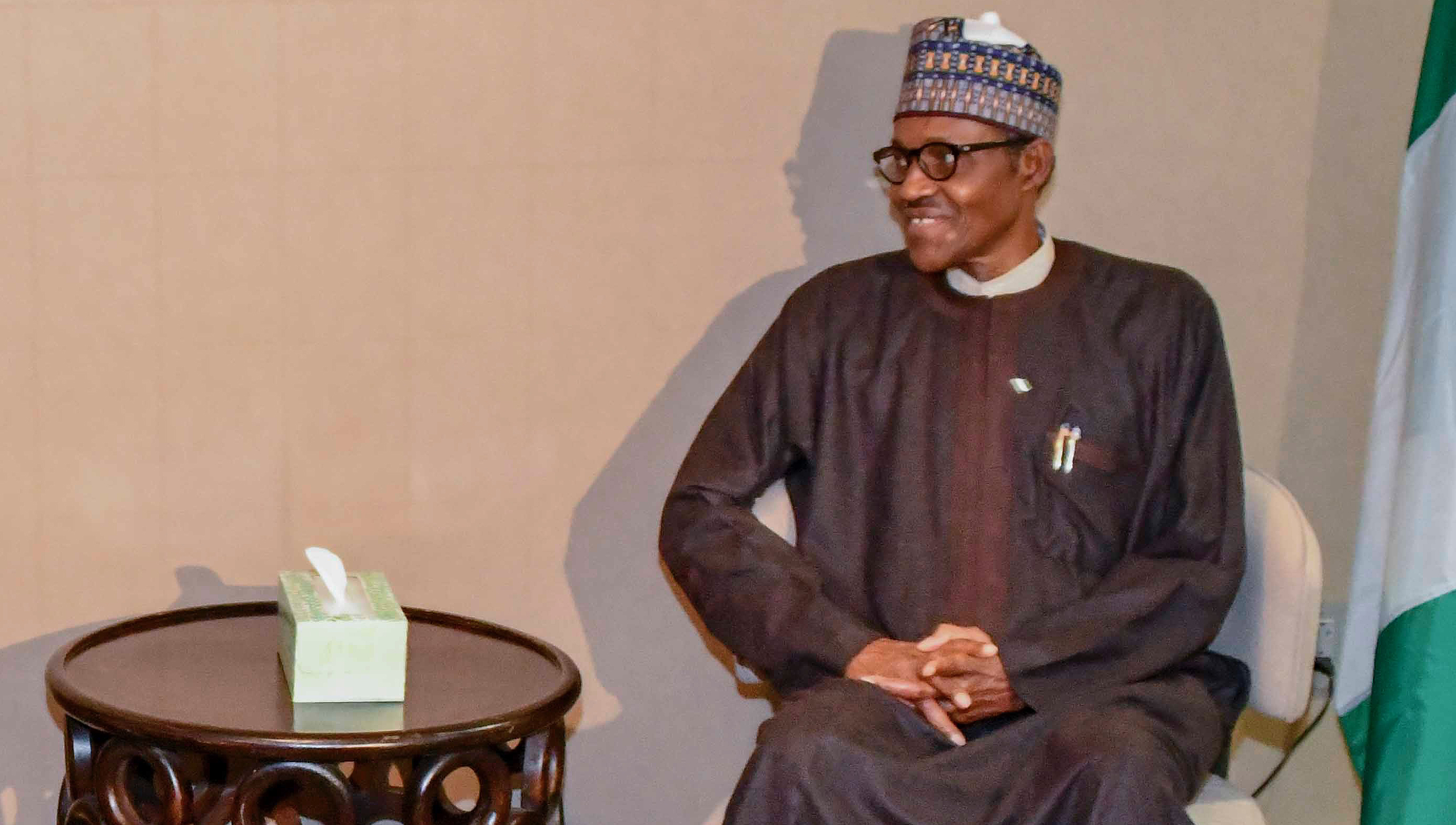 Image:Nigeria's President Muhammadu Buhari . Image: Wikimedia Commons