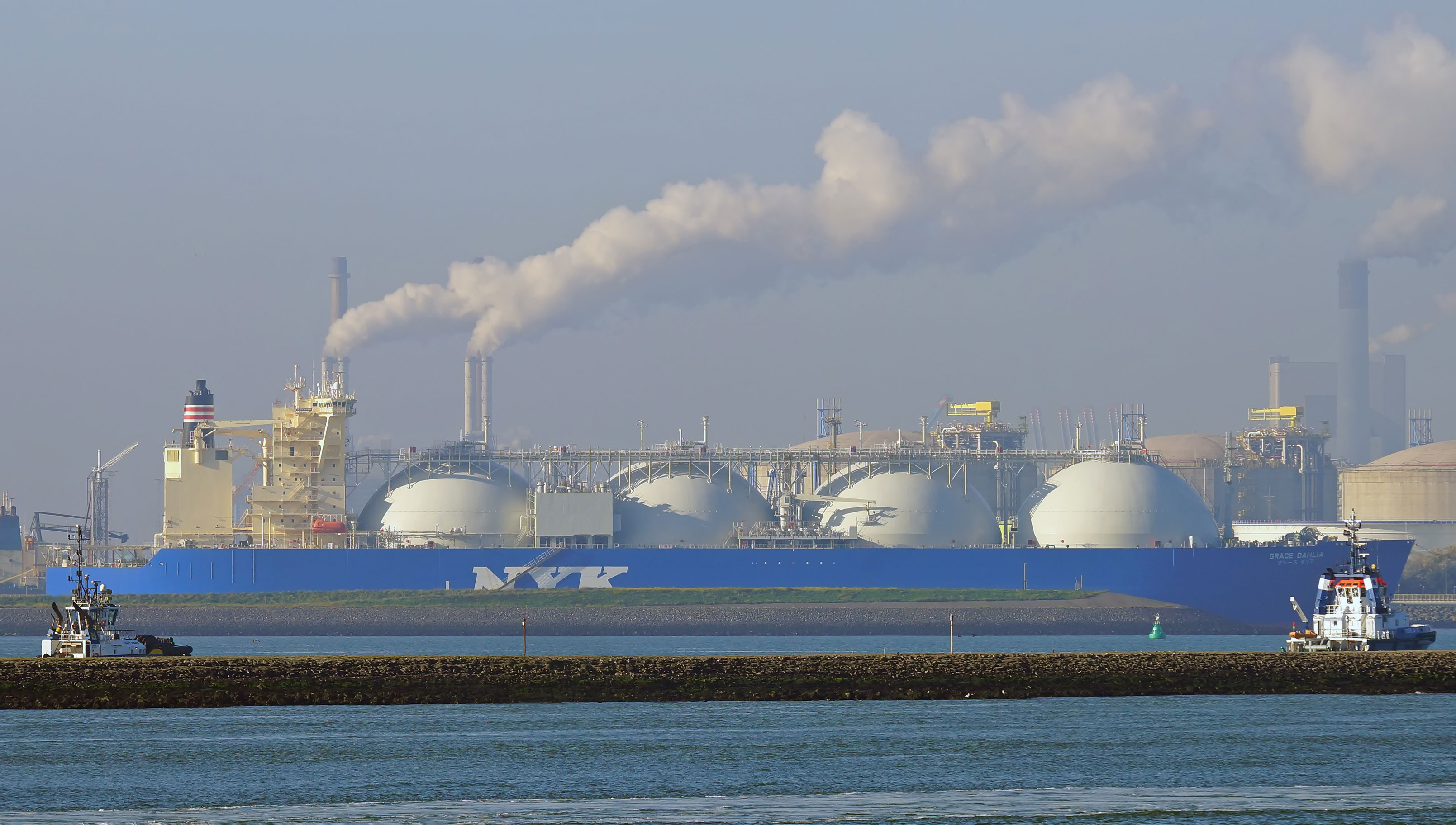 Image:Japan's NYK line is joining forces with Paris-based Geogas Maritime. Image: Wikimedia Commons