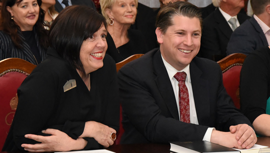 Image:New Zealand transport minister Michael Wood. Image: Wikimedia Commons