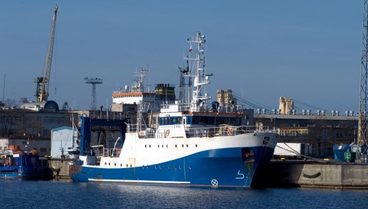 Image:The seafarers were aboard an oceanographic research vessel, which prompted the confusion. Image: Getty