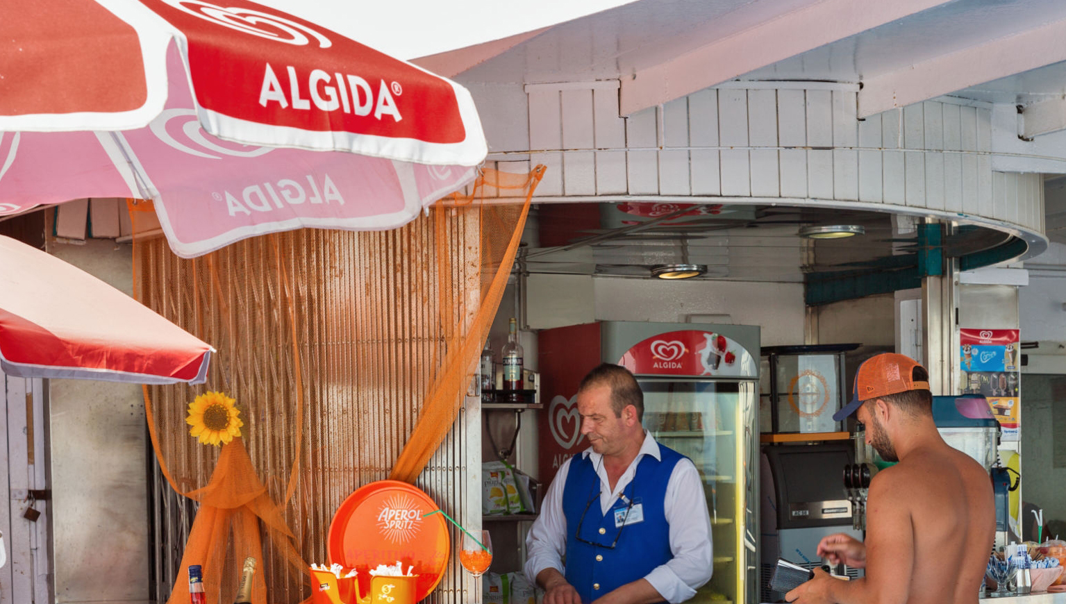 Image:Stock image of an onboard services crew serving on a Moby ferry, one of the operators who are involved in sector discussions with unions, port operators and other operators. Image: Getty Images