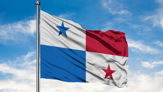 Image:Panama flag. Image: Getty Images