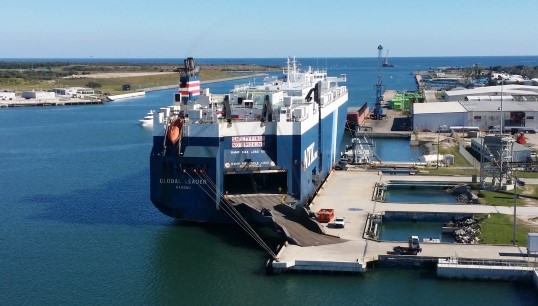 Image:Port Canaveral, Florida, was the first US port to sponsor Covid-19 vaccine distribution to port workers and vessel crew members. Image: Wikimedia Commons