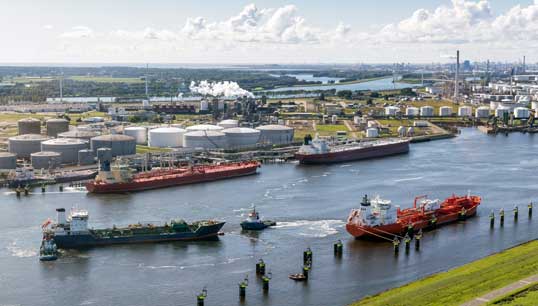 Image:Port of Rotterdam aerial view. Image: Getty Images