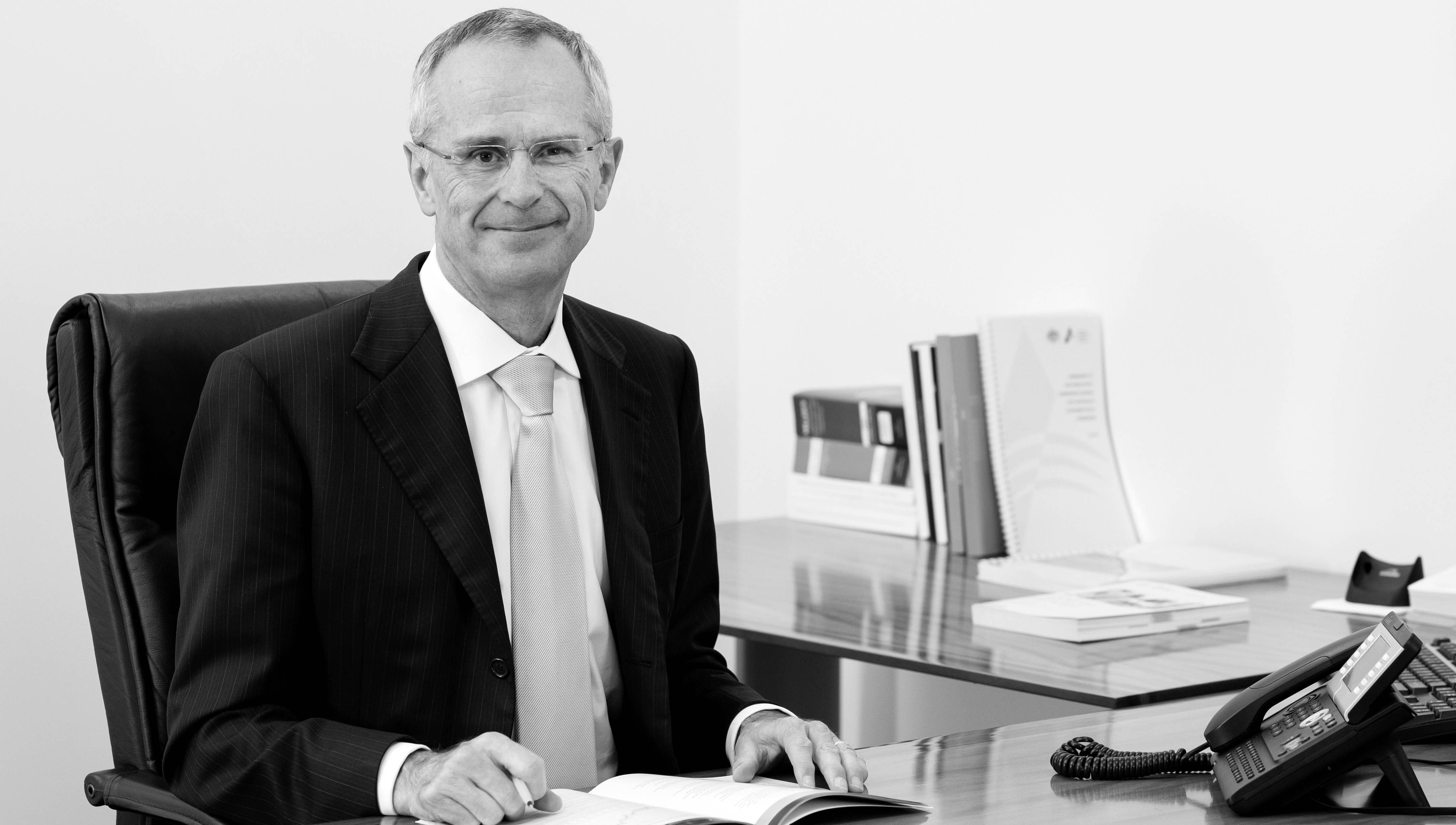 Image:ACCC chair Rod Sims: Cartel conduct cheats consumers and other businesses through inflated prices and costs.