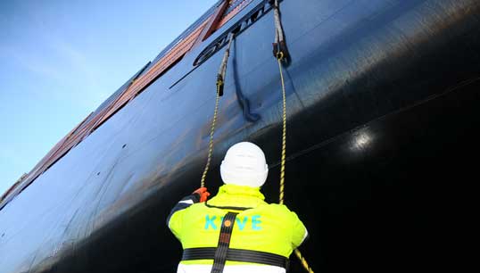 Image:The world's 1.9 million seafarers have played a vital role in keeping the world's shipping and trade moving during the pandemic, so efforts to protect seafarers must be scaled up, say the UN agencies. Image: Danny Cornelissen
