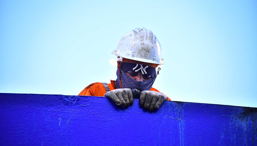 Image:ICS and ITF have produced a 'seafarer travel certificate' that identifies seafarers as key workers who should be given free movement with legitimate authority. Image: Danny  Cornelissen