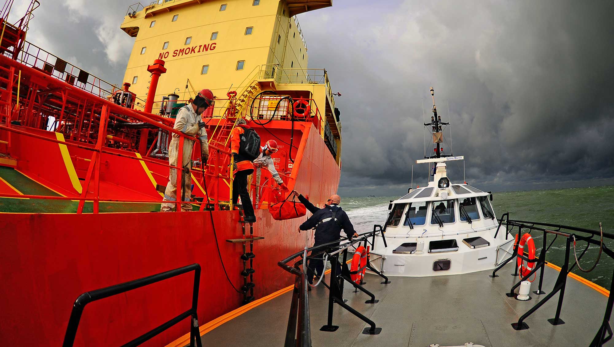 Image:The pay agreement covers seafarers onboard vessels covered by an ITF-IBF collective bargaining agreement. Image: Danny Cornelissen