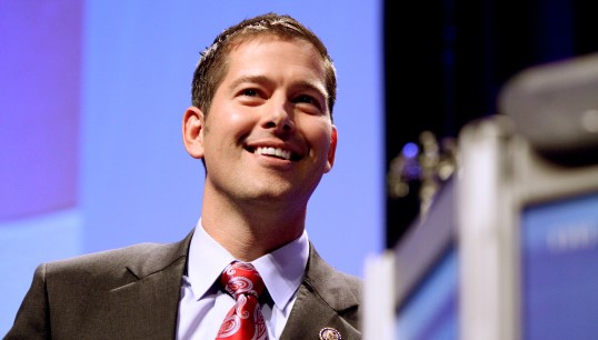 Image:New secretary of transportation Sean Duffy. Image: Wikimedia Commons