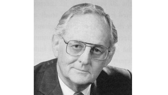 Image:Secretary general emeritus of the International Maritime Organization (IMO), William A O'Neil. Image: IMO