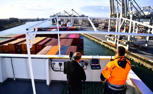 Image:The 2024 figures show a 2% decline in the number of seafarers, following on from a 2% decline from 2019 to 2023, but a small increase in the number of officer cadets in training. Image: Danny Cornelissen