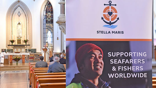 Image:Stella Maris also hopes governments and law enforcement agencies will be able to find a more permanent and long-term solution to the problem of piracy and bring the perpetrators to justice. Image: Paul  McSherry/Stella Maris