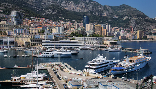 Image:View of La Condamine ward and deep-water Port Hercules in Monaco.  Image: Getty Images