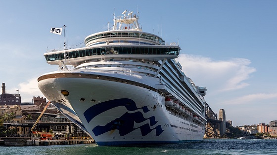 Image:Ruby Princess at Overseas Passenger Terminal, Sydney, New South Wales, Australia.
Image: Dietmar Rabich, Wikimedia Commons