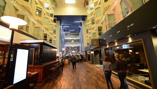 Image:The interior of the cruiseferry MS Silja Symphony. Image: Jorge Lascar