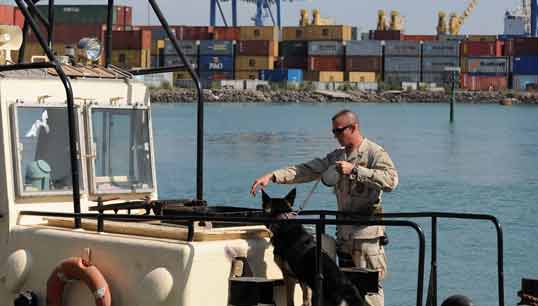Image: Security patrols from a US service member of a Combined Joint Task Force - Horn of Africa, headquartered in Djibouti. Image: Wikimedia Commons