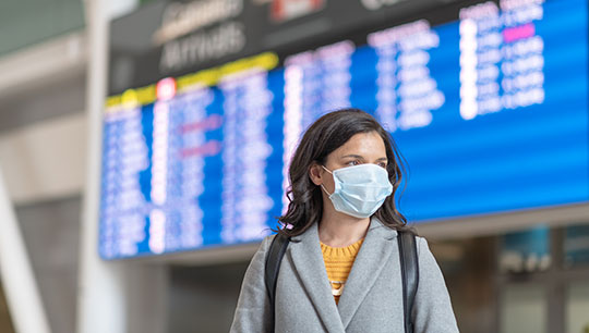 Image:Cruise industry crew will have to enter managed quarantine following travel from/through red list countries. 