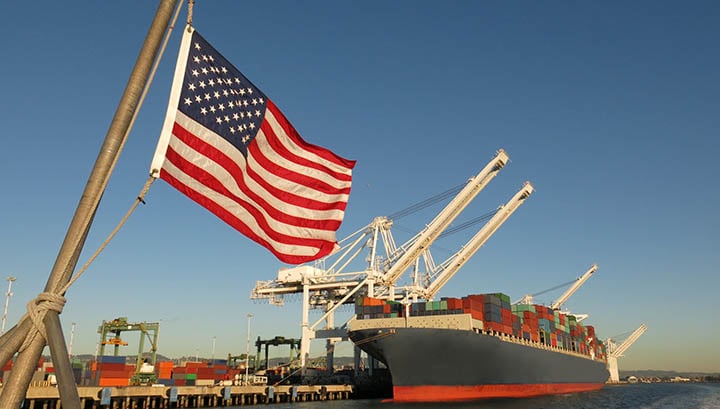 Image:Bipartisan bill could kick-start investment in America as a maritime nation, according to Democrat John Garamendi and Republican Roger Wicker 