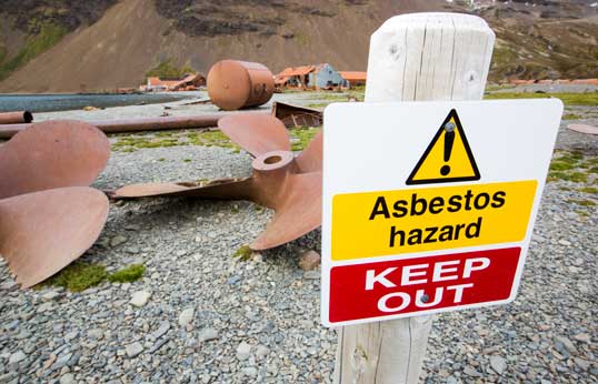 Image:A Nautilus member who most recently developed this disease has asked the Union to inform former shipmates about the dangers they may face from previous asbestos exposure on this vessel. Image: Getty Images