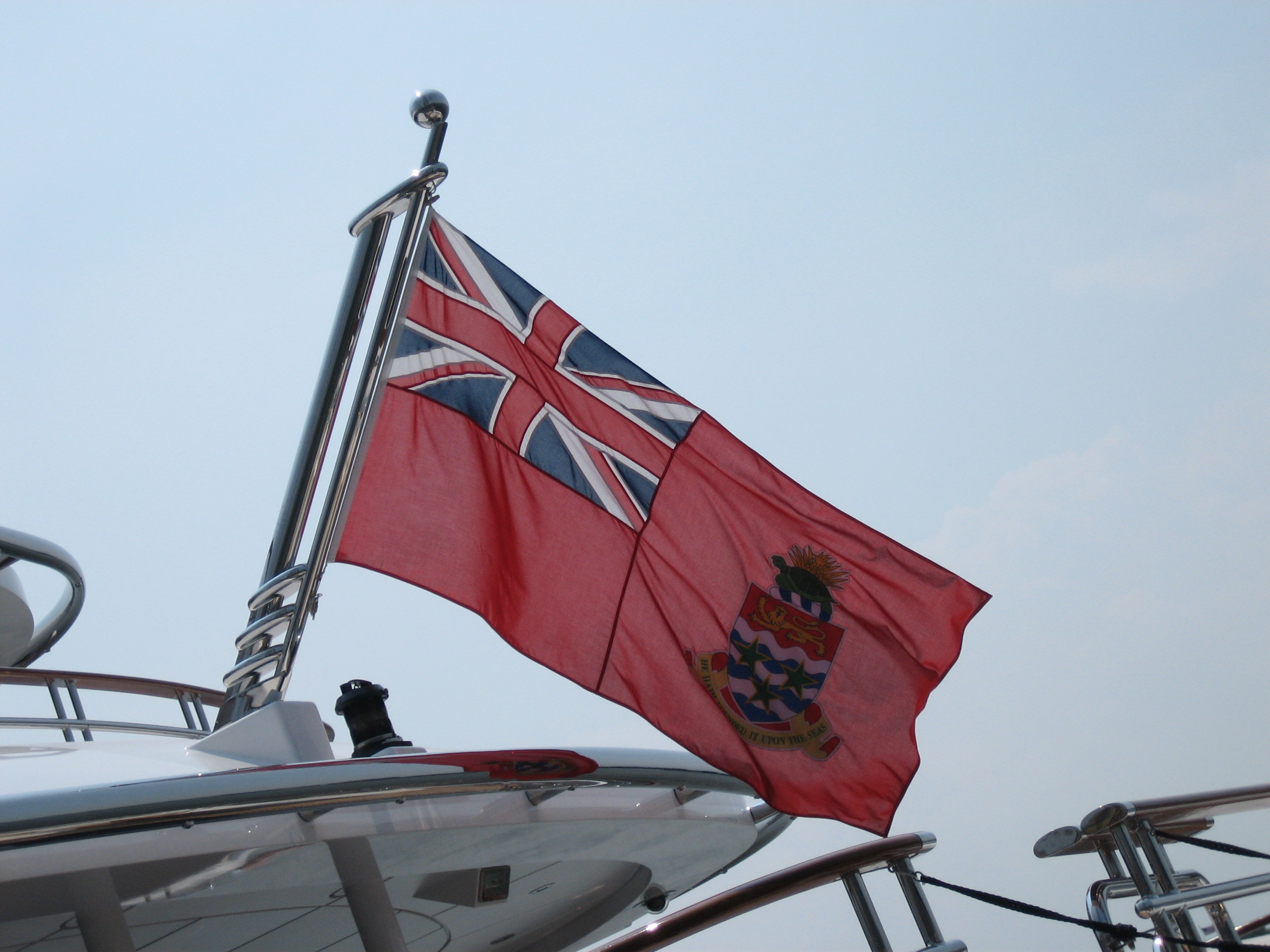 Image:The new Act provides for a set of minimum standards of employment onboard Cayman-flagged yachts. Image: Wikimedia Commons