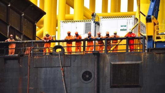Image:Seafarer rights are underpinned by the United Nations Convention on the Law of the Sea. Image: Danny Cornelissen