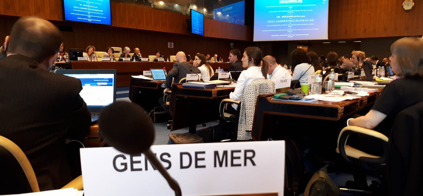 Image:The third meeting of the International Labour Organisation (ILO) Special Trupartite Committee gets underway in Geneva, Switzerland.