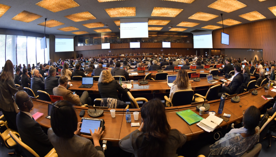 Image:The International Labour Organization said that the UK government must consult ILO experts with regard to the controversial anti-strike bill. image: Crozet M / ILO