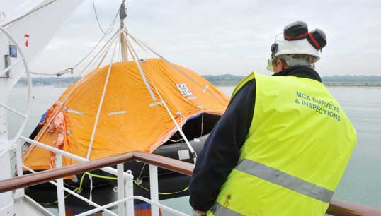 Image:A new consultation by the MCA suggests that seafarers could face fines for safety breaches – but with no prospect of a reduction in the UK body's power to bring criminal prosecutions. Image: International Labour Organization photo library