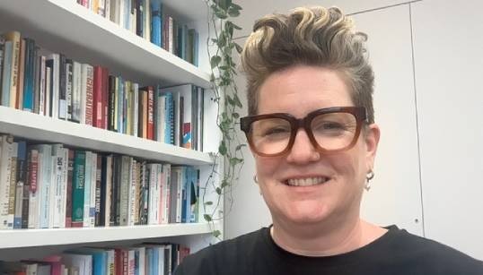 Image:Professor Melanie Simms (above) spoke passionately about the transformative potential of the UK's new Employment Relations Bill for workers, including those in maritime. Image: Melanie Simms
