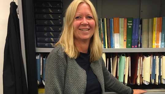Image:Nautilus lawyer Mieke den Hollander has enjoyed helping members resolve workplace conflicts in her nearly 20-year role with the Union