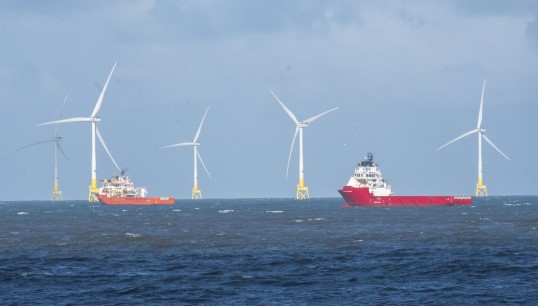 Image:The National Minimum Wage now applies to more maritime workers, including those on the UK continental shelf and in UK territorial waters. Image: Getty