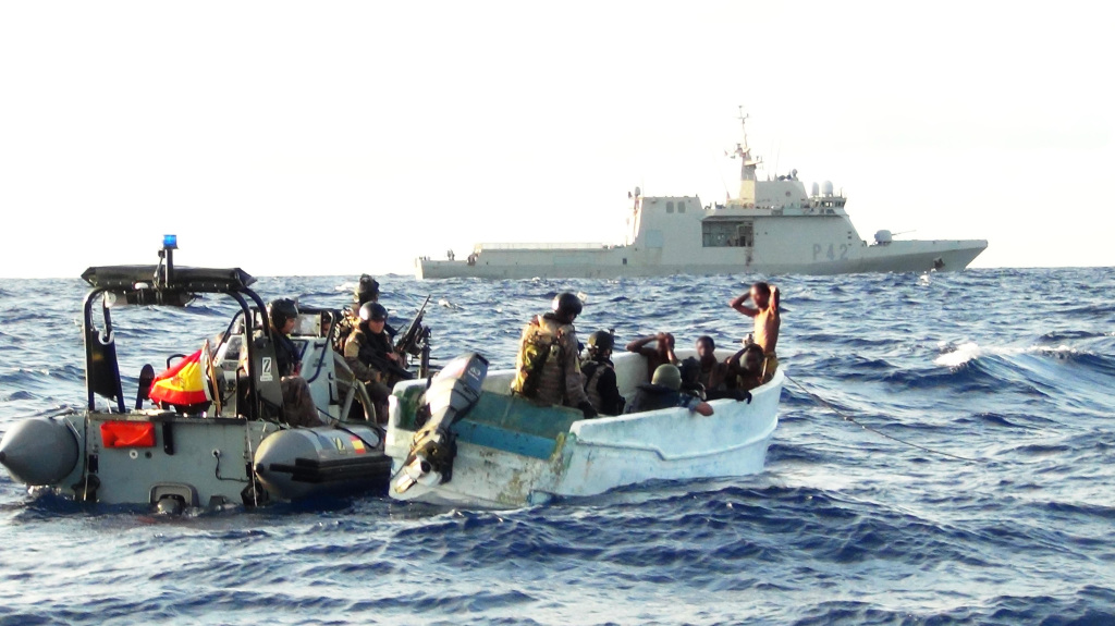 Image:The annual Oceans Beyond Piracy report reveals that more than 5,000 seafarers were affected by a total of 321 piracy incidents around the world last year