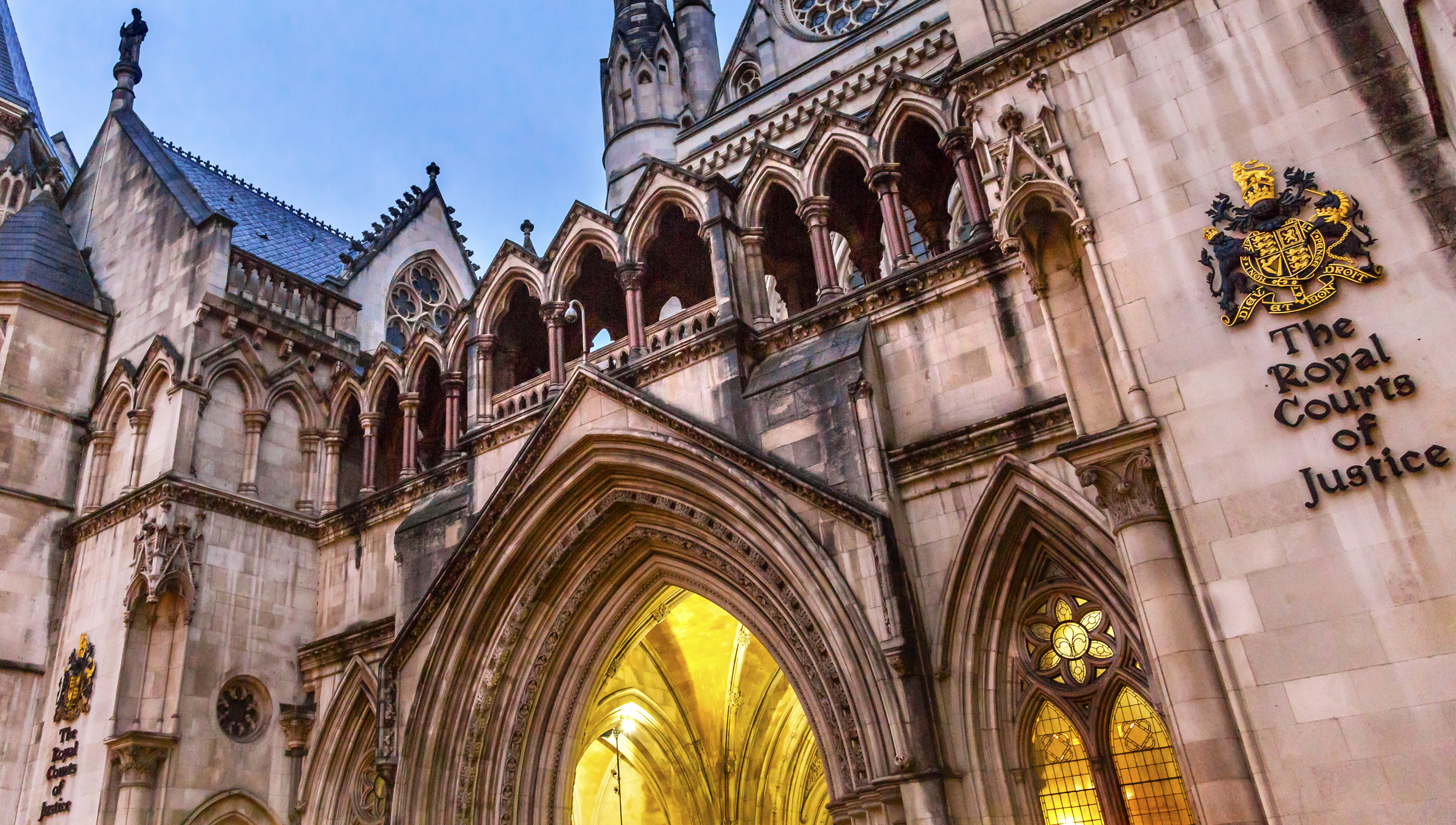 Image:The Royal Courts of Justice in London.