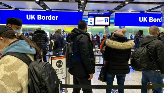 Image:Border Force officials at two different airports failed to recognise legitimate seafarer travel exemptions. Image: Yujie Chen