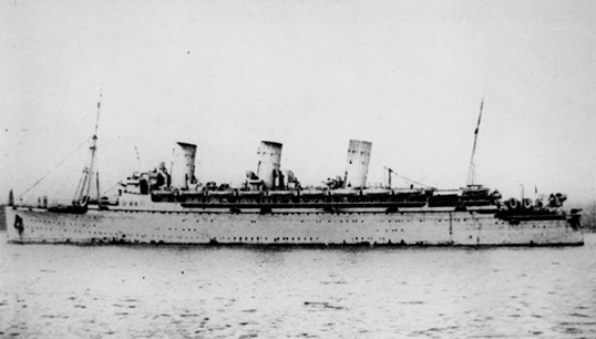 Image:The Empress of Scotland. Image: Wikimedia Commons