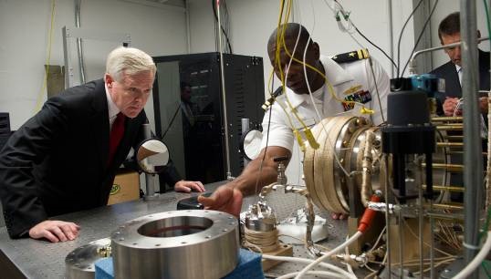 Image:Biofuel testing in the US Navy. Image: Wikimedia Commons