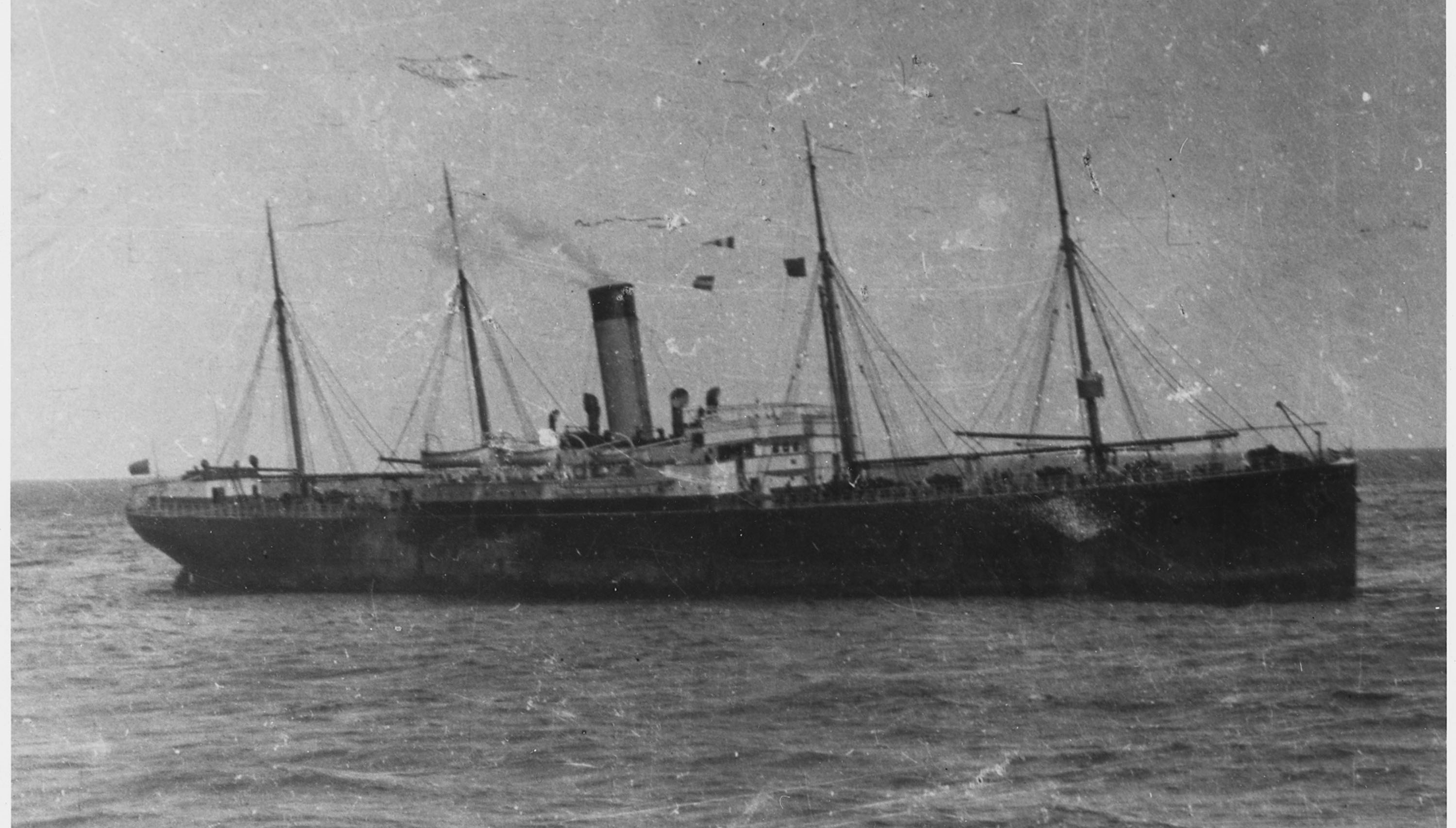 Image:The Californian, vessel of Captain Stanley Lord, who was blamed for failing to save lives from the Titanic sinking