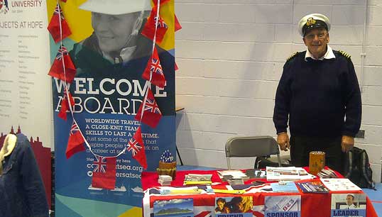 Image:Nautilus partners in schemes which arrange for seafarers to go into schools and youth groups to tell children about maritime careers and inspire them with their own experiences