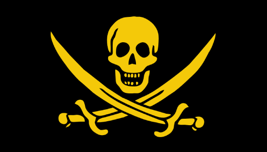 Image:Did P&O Ferries' actions of March 2022 amount to an act of piracy? Image: Pixabay