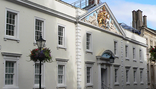 Image:The headquarters of Trinity House Hull, which will be opening its doors to the public on 17 and 18 June 2022 as part of a weekend of events marking the 40th anniversary of the Falklands conflict. Image: trinityhousehull.org.uk