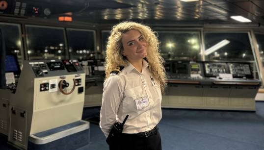 Image:Officer of the Watch unlimited Scarlett Barnett-Smith. Image: by permission