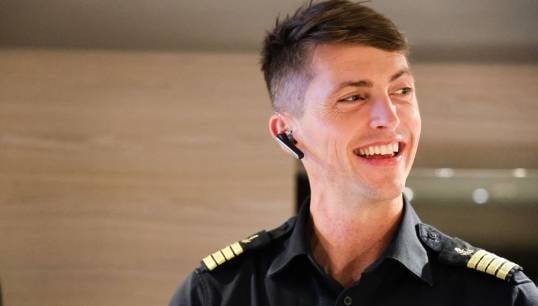 Image:Captain Chris Durham. Image: by permission